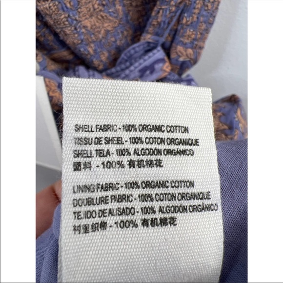 Cleobella Cassidy One Shoulder Women's Mini Dress Vine Size: Medium NWT - Picture 4 of 9